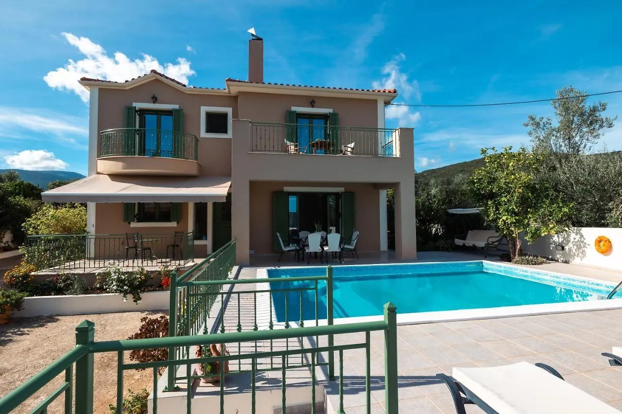 Scorpios Villa カラヴォミロス 0*,  ギリシャ