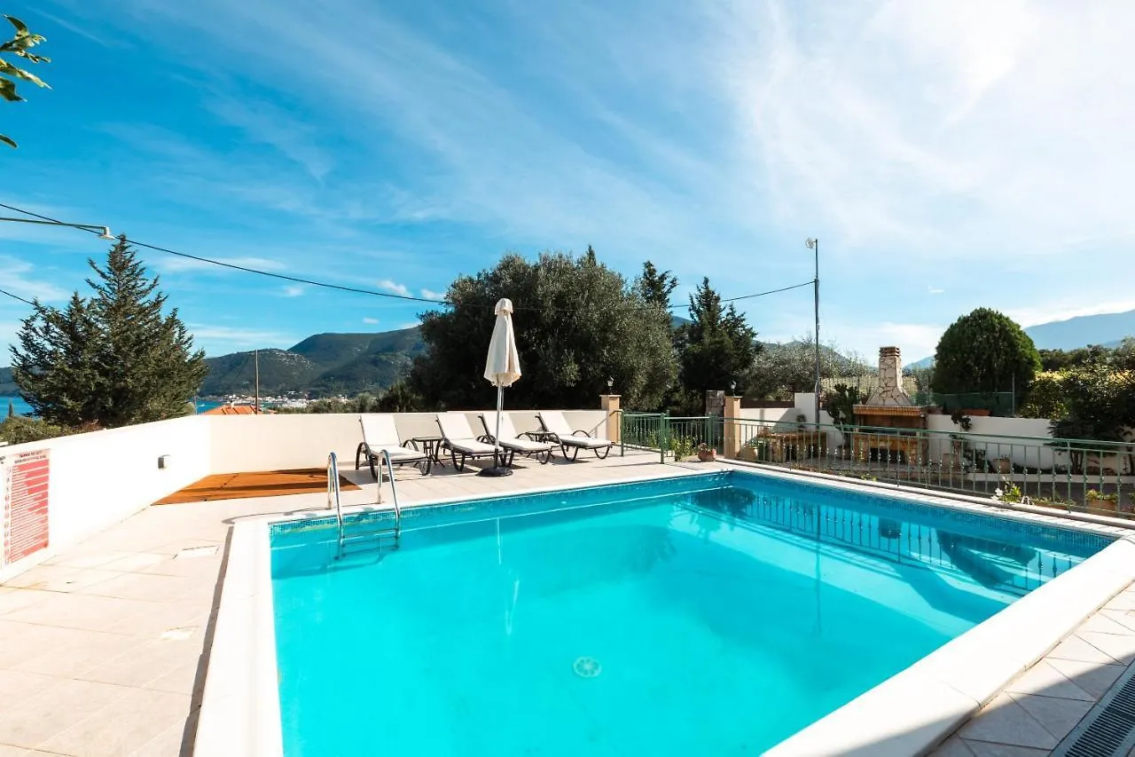 Scorpios Villa カラヴォミロス
